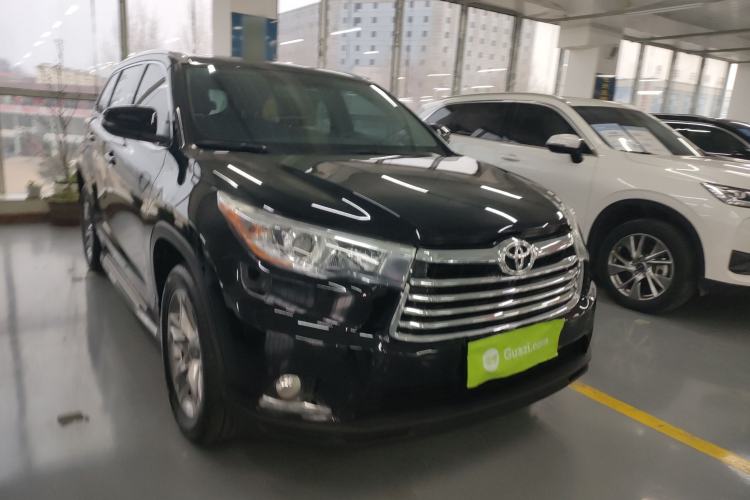 Used Toyota Highlander 2015 2.0T Four-Wheel Drive Luxury Edition 7-Seater
