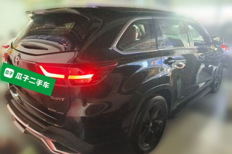 Used Toyota Highlander 2018 2.0T Four-Wheel Drive Knight Edition 7 Seats China VI Standard Rear Right 45 Deg