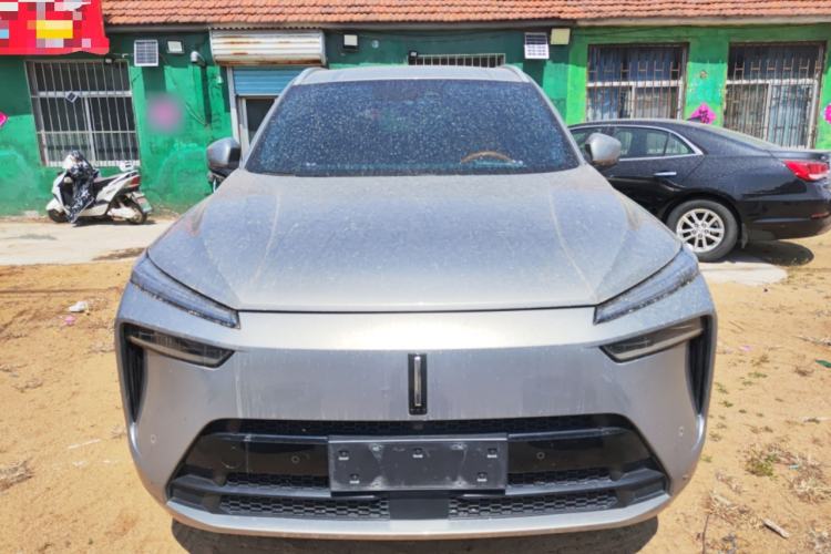 Used Wey Lanshan 2023 Four-Wheel Drive Ultra-Long Range Version
