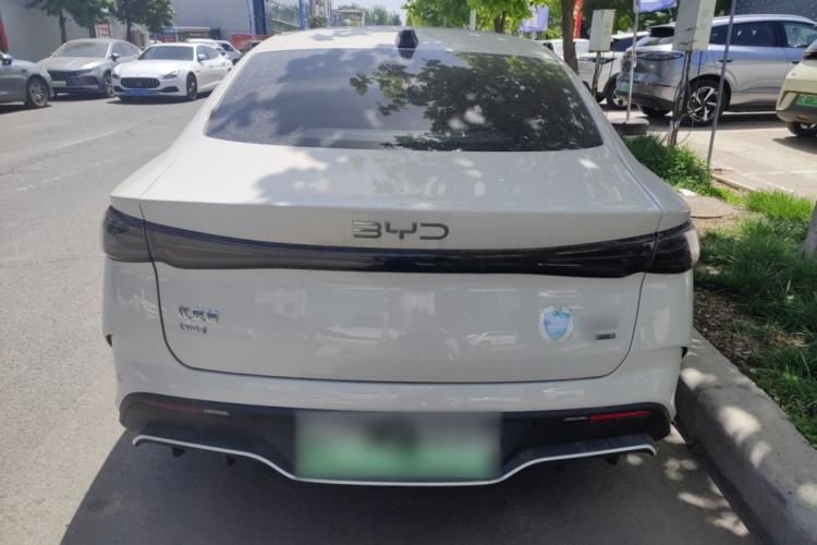 Used BYD Seal 06 New Energy 2025 DM-i Smart Drive 120KM Deluxe Model Rear