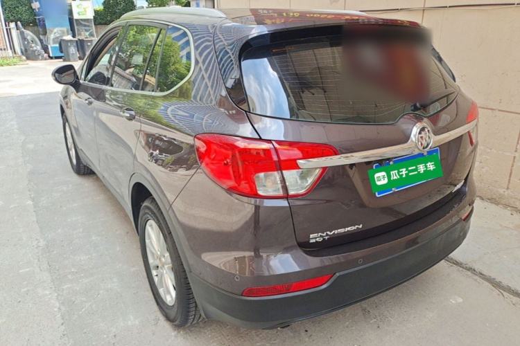 Used Buick Envision 2016 20T Two-Wheel Drive Leading Version
