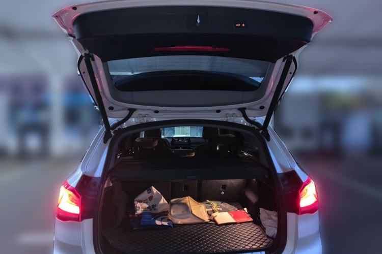 Used BMW X1 2021 xDrive25Li Luxury Model Trunk