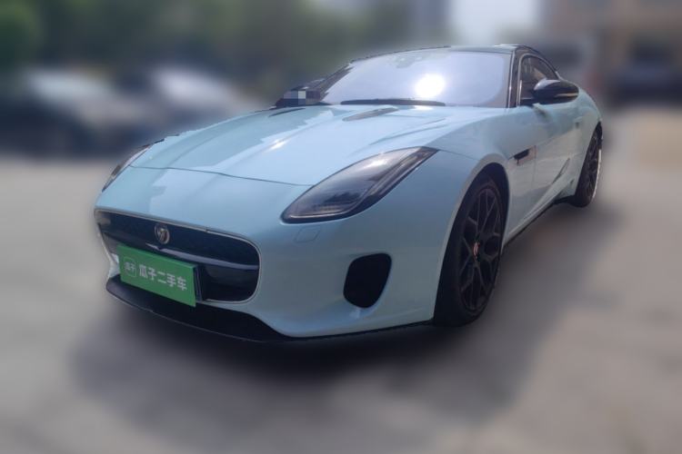 Used Jaguar F-TYPE 2019 2.0T Hardtop Version