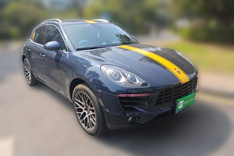 Used Porsche Macan 2017 Macan S 3.0T