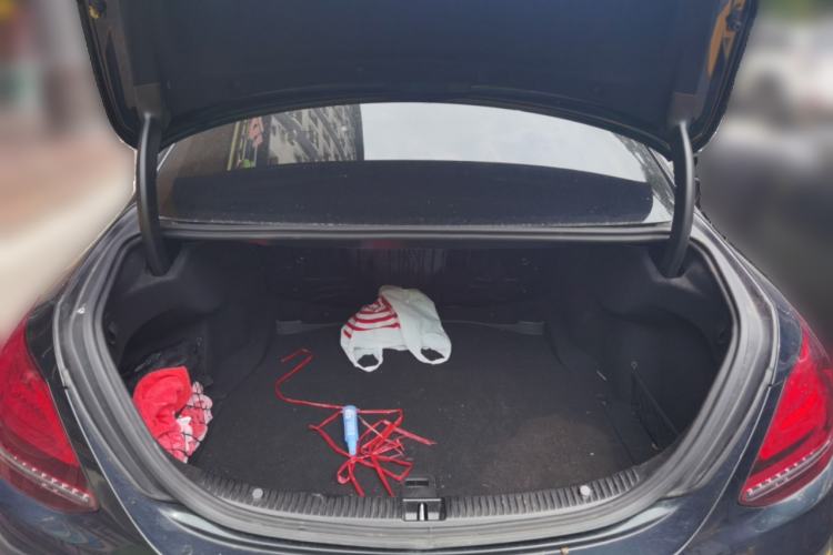 Used Mercedes-Benz C-Class 2021 C 260 L Sport Edition Trunk