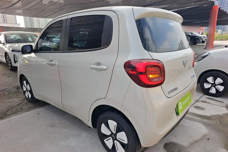 Used Wuling Hongguang MINIEV 2025 Four-Door Version Advanced Edition Rear Left 45 Deg