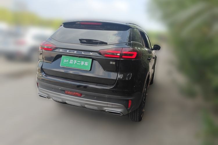 Used Geely Auto Emgrand X7 Sport 2021 1.8TD DCT Two-Wheel Drive Asian Games Edition