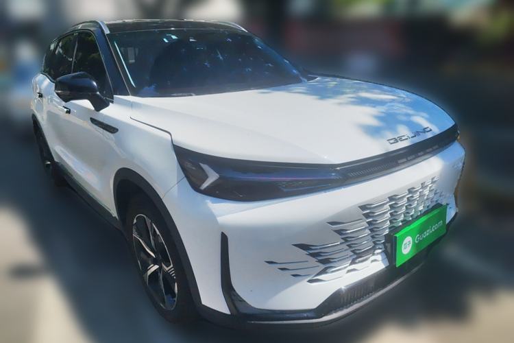 Used BAIC Beijing X7 2023 1.5TD DCT Super Enjoyment+ Version