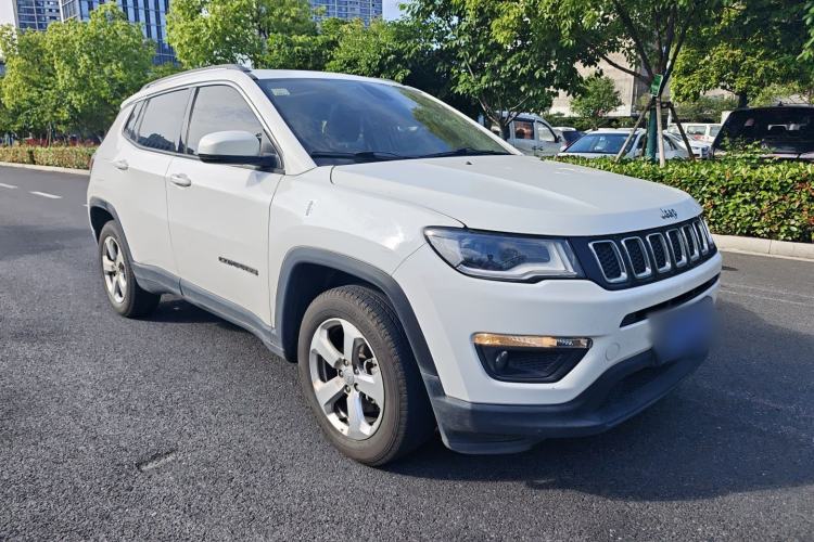 Used Jeep Compass 2019 200T Automatic Family Edition - Connected Large Screen Version