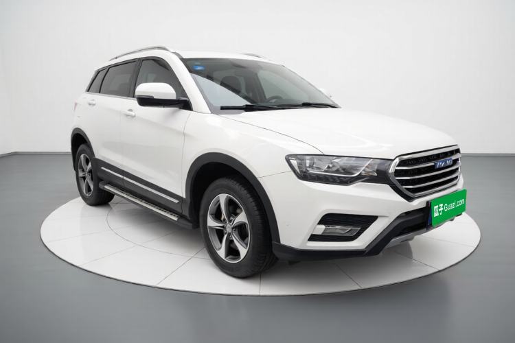 Used Haval H6 Coupe 2016 Blue Label 1.5T Automatic Two-Wheel Drive Elite Model Exterior 2
