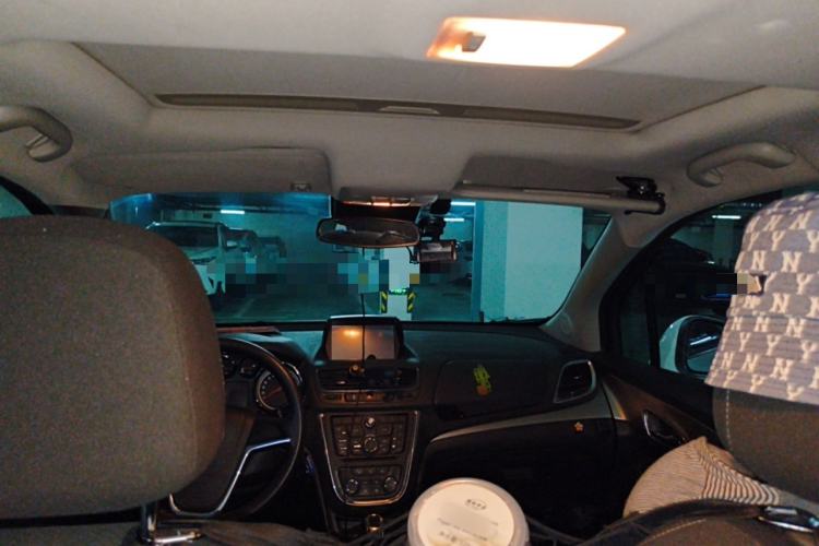 Used Buick Encore 2014 1.4T Automatic Two-Wheel Drive Urban Elite Model Headliner