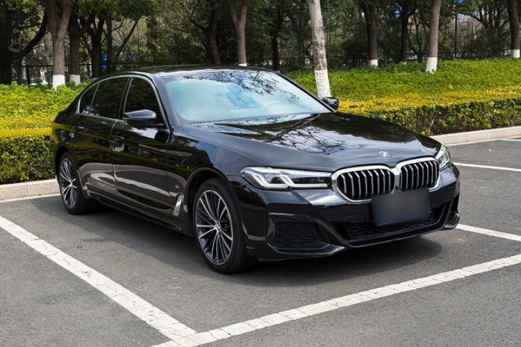 Used BMW 5 Series 2022 530Li Leading Model M Sport Package
