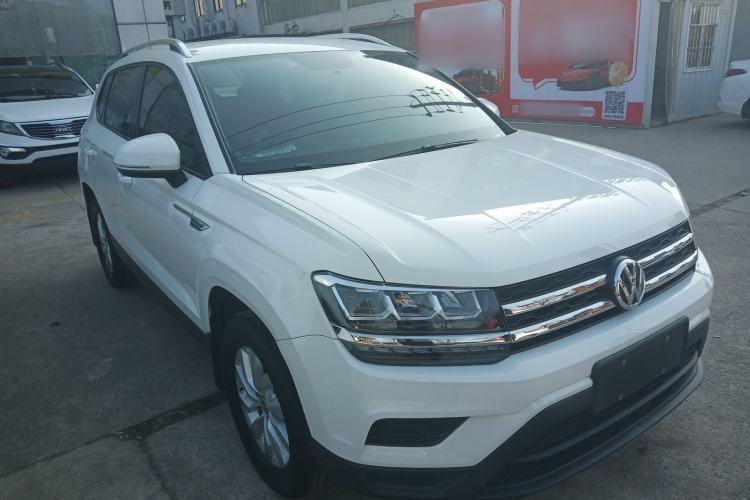 Used Volkswagen Tharu 2019 280TSI Two-Wheel-Drive Trend Edition China V Standard