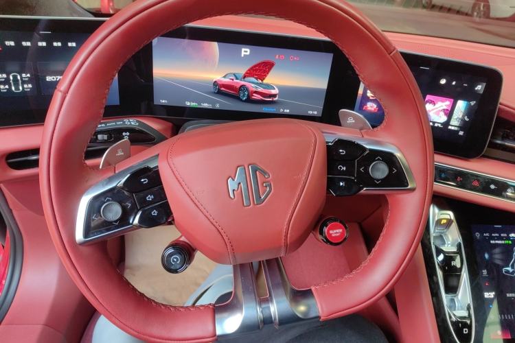 Used MG Cyberster 2024 501km Charming & Heartwarming Edition
