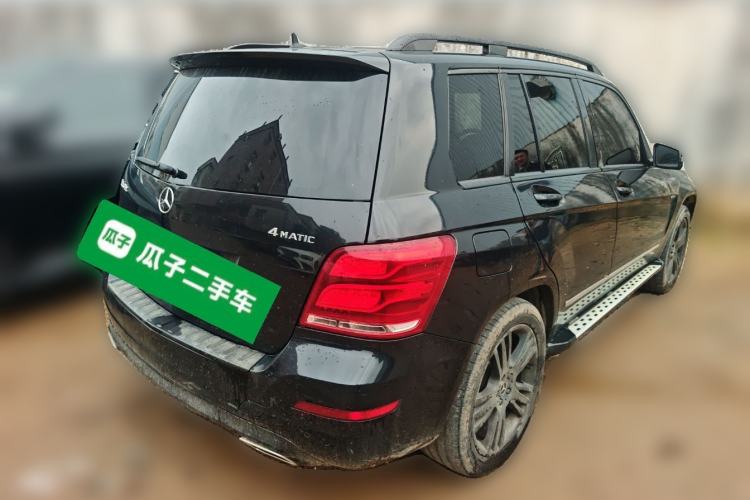 Used Mercedes-Benz GLK-Class 2013 GLK 300 4MATIC Fashion Model Rear Right 45 Deg