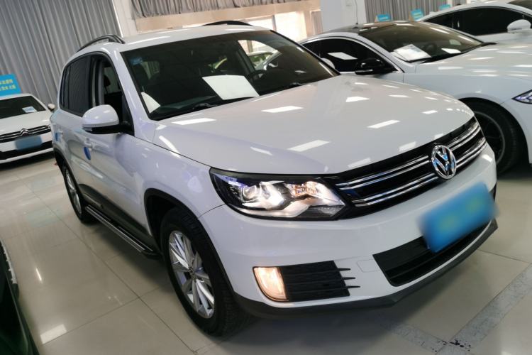 Used Volkswagen Tiguan 2016 280TSI Automatic Two-Wheel-Drive Silk Road Style Edition