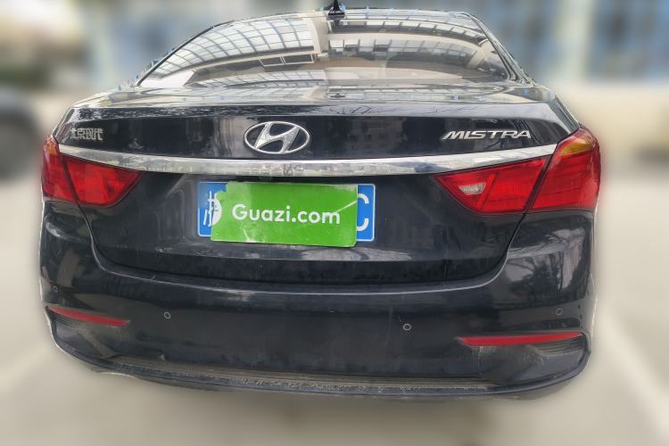 Used Hyundai Mistra 2017 1.8L Automatic Smart GLS China V Standard