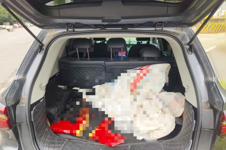 Used Roewe RX5 2021 PLUS 330TGI Automatic National Style Smart Enjoyment Edition Trunk