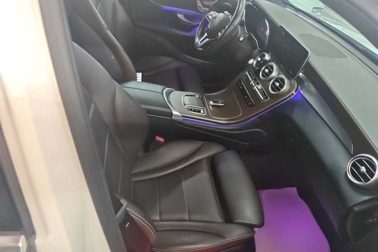 Used Mercedes-Benz GLC 2020 GLC 260 L 4MATIC Luxury Model Right Front Seat