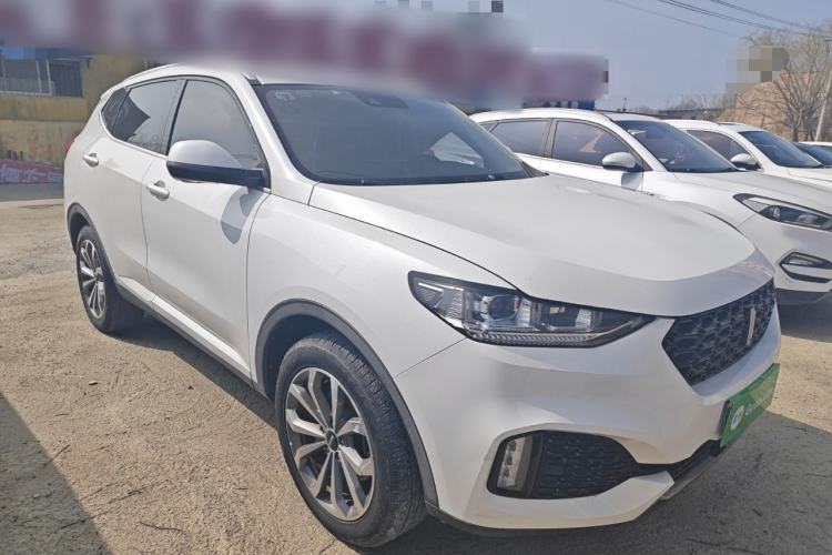Used Wey VV6 2018 2.0T Two-Wheel-Drive Ultra-Luxury Version China V Standard