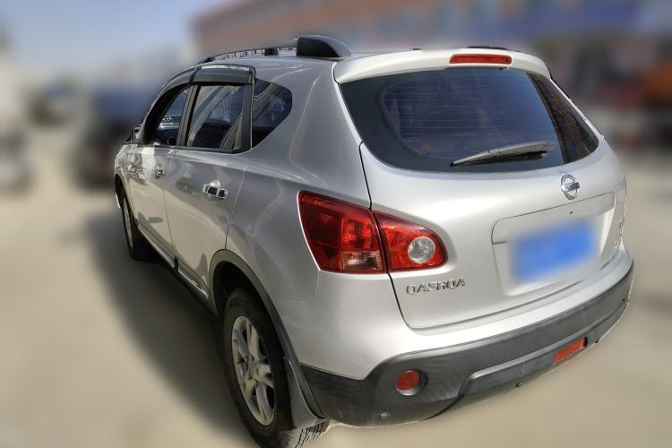 Used Nissan Qashqai 2012 2.0 XL Fire 6MT 2WD Rear Left 45 Deg