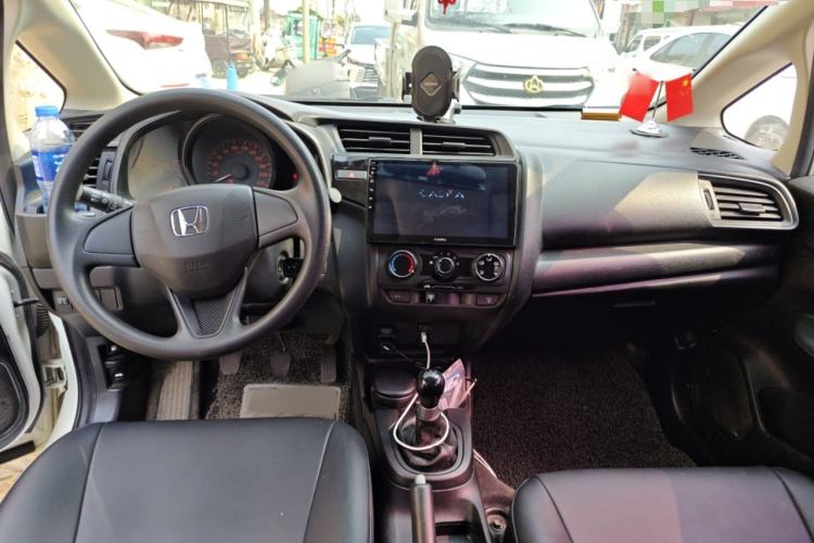 Used Honda Fit 2018 1.5L Manual Comfort Version Interior 2
