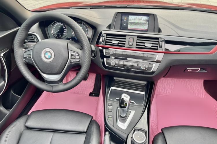 Used BMW 2 Series 2018 220i Convertible Coupe Sports Design Package Interior 2