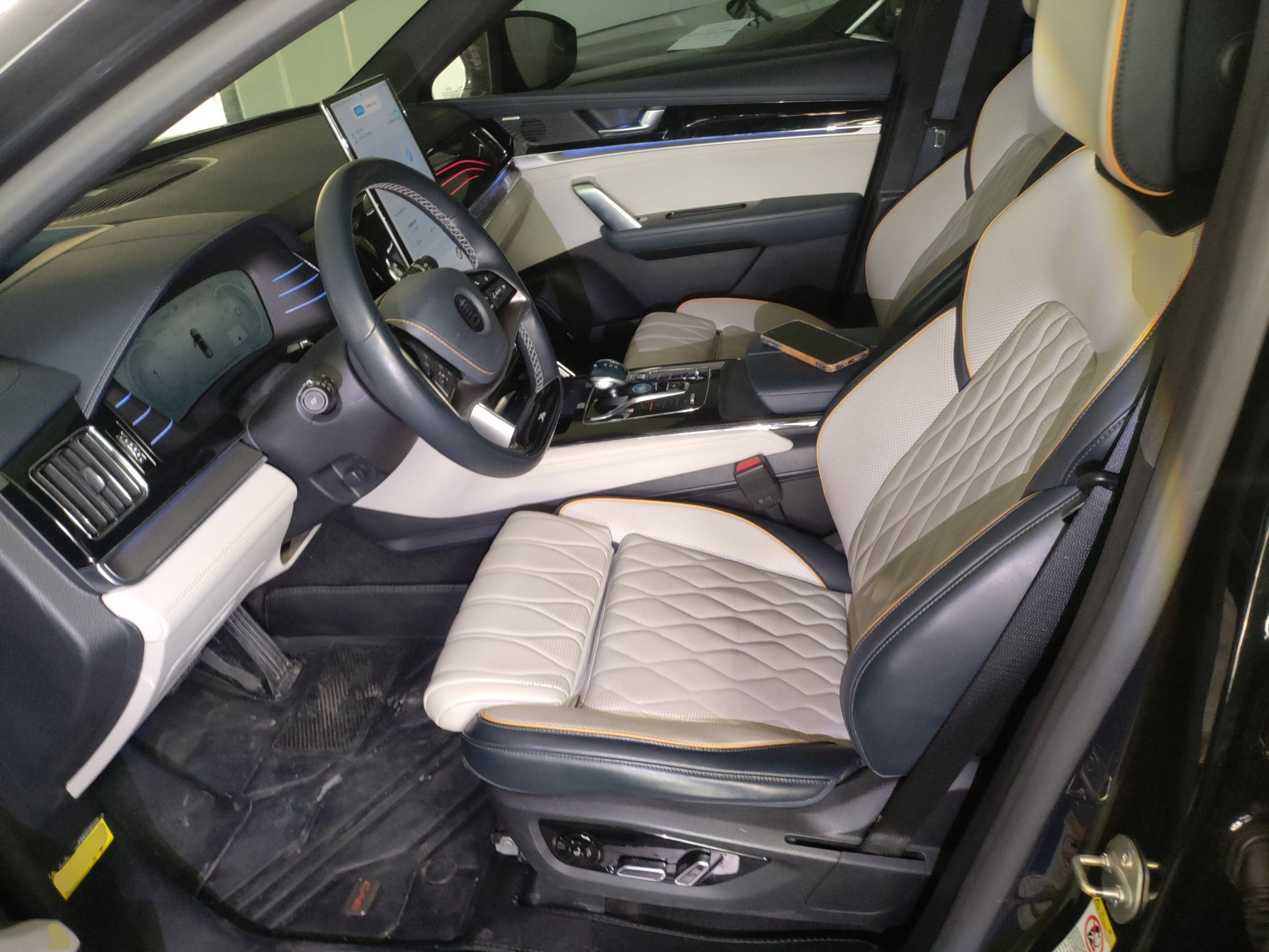 Avant de la voiture