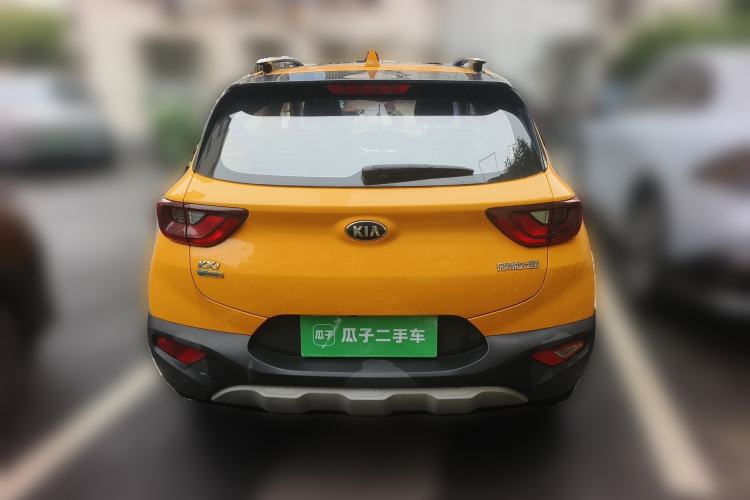 Used Kia kx1 Stonic 2019 1.4L Automatic Sport Edition China VI Rear