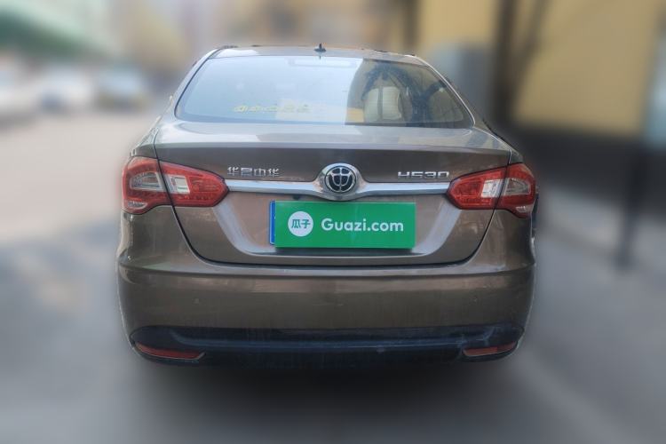 Used Brilliance H530 2017 1.6L Automatic Comfort Model Rear