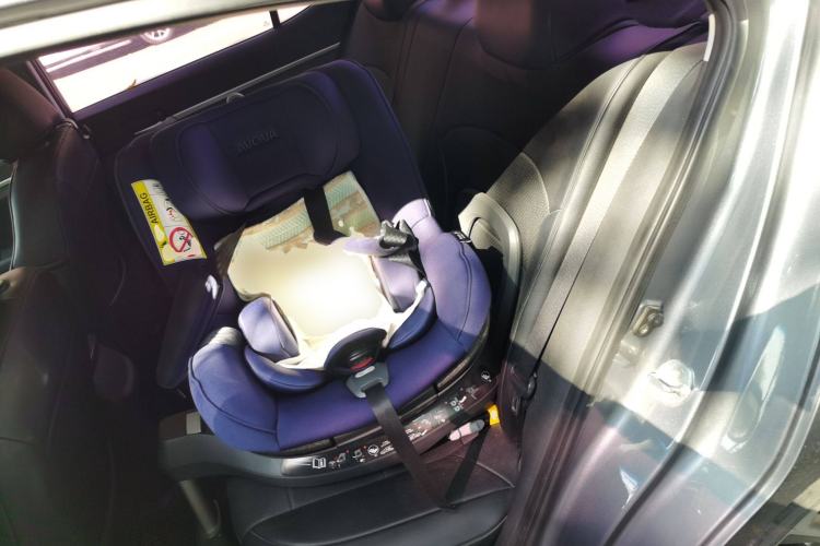 Used Hyundai Elantra (6th Generation / Lingdong) 2016 1.6L Automatic ZhiXuan – Elite Version Left Rear Seat