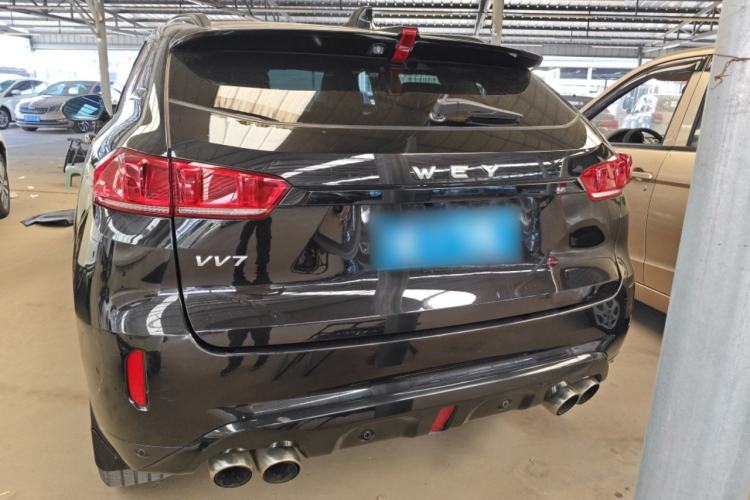 Used Wey VV7 2017 2.0T Flagship Model
