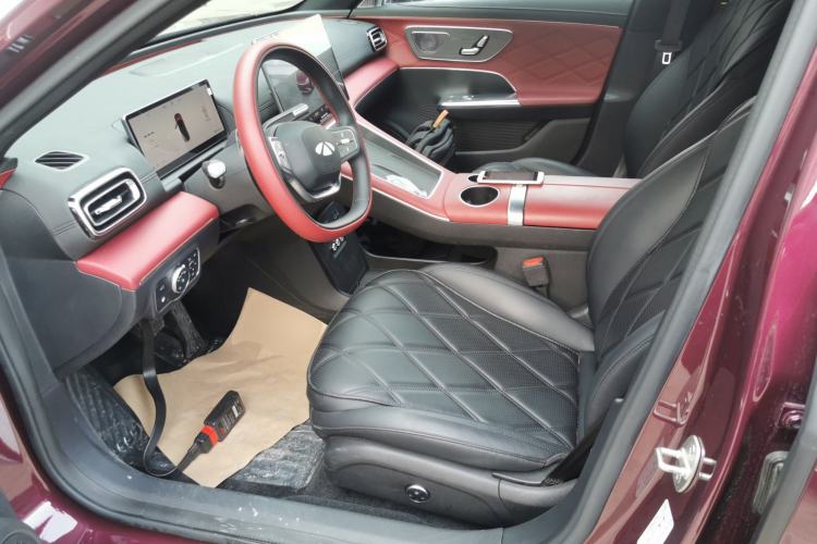 Used Chery Fulwin A9L 2025 Model, Four-Wheel Drive High-Energy Peak Edition