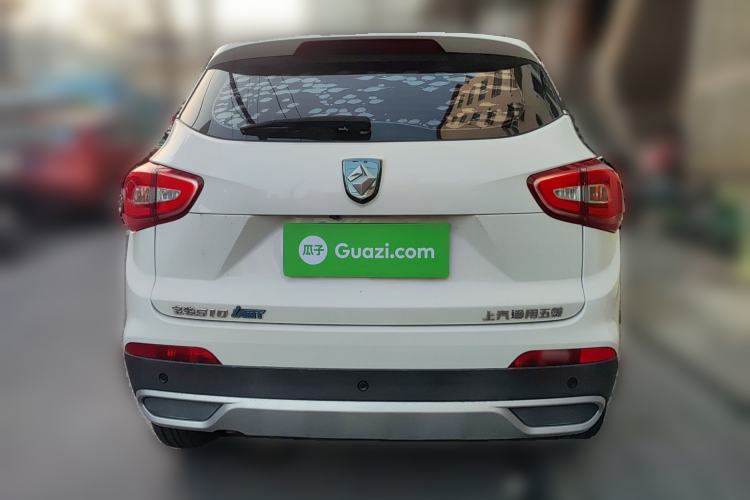 Used Baojun 510 2017 1.5L Automatic Fashion Model Rear