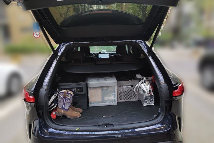 Used Lexus RX 2023 350h Four-Wheel Drive Enjoyment Version Trunk