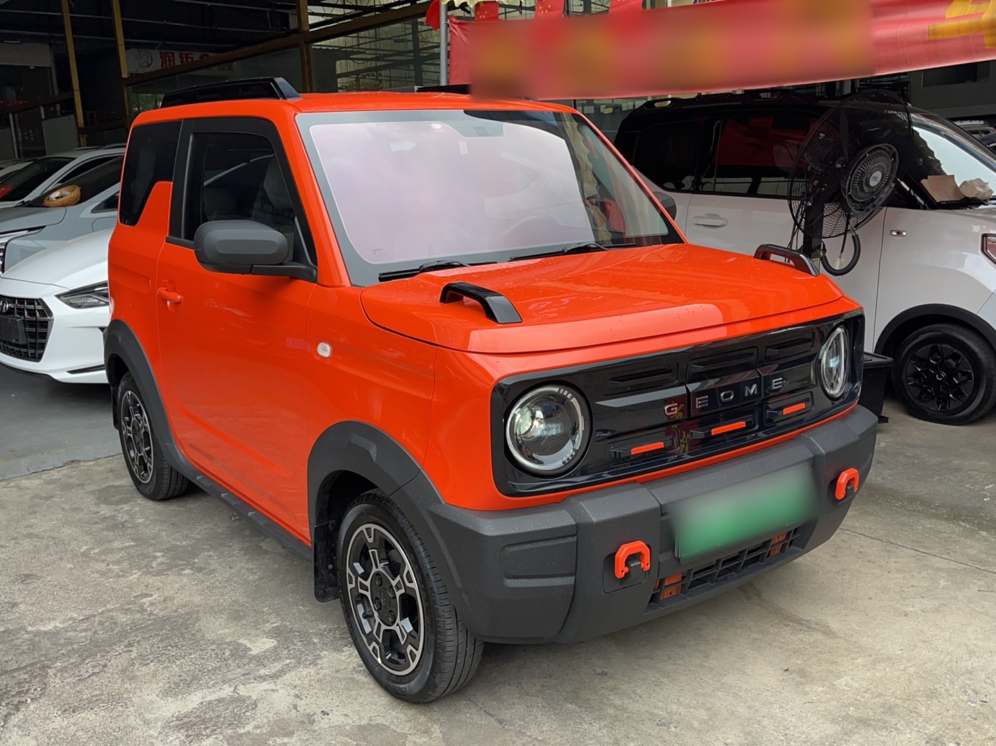 Geely Galaxy Panda 2025 210km Panda Rider — снимка 7