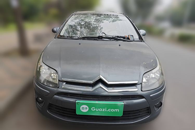 Used Citroen C-Quatre 2010 Sedan 1.6L Manual Shangle Version
