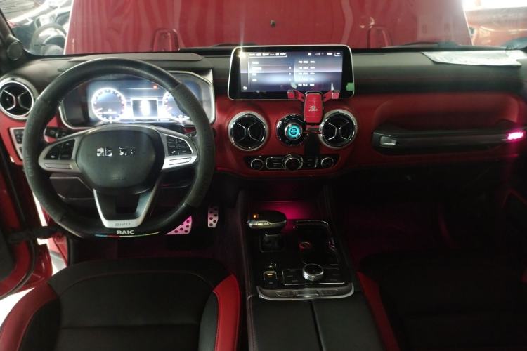Used BAIC Off-Road BJ40 2020 2.0T Automatic Four-Wheel Drive Urban Hunter Edition Prestige Version