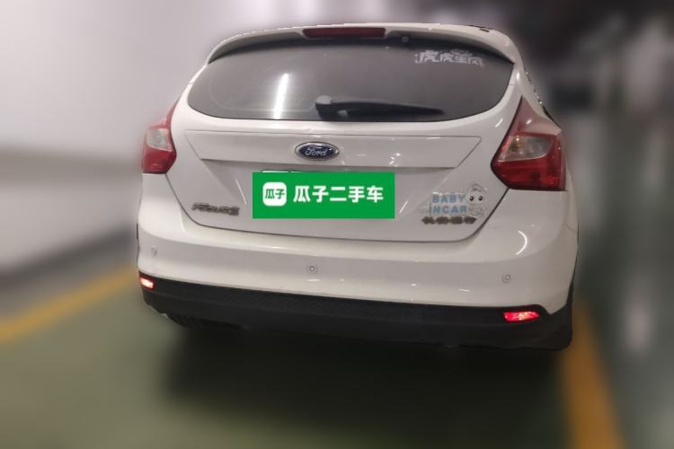 Used Ford Focus 2012 Hatchback 1.6L Automatic Fashion Edition Rear