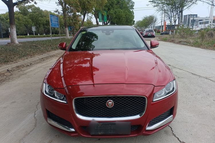 Used Jaguar XFL 2017 XFL 2.0T 240PS Luxury Edition Front