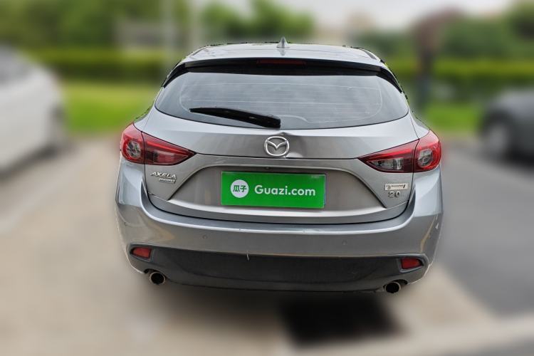 Used Mazda 3 Axela 2014 Hatchback 2.0L Automatic Flagship Model Rear