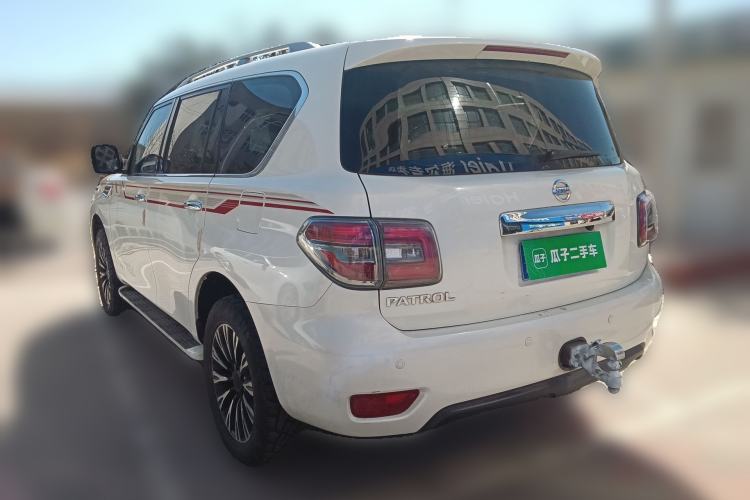 Used Nissan Patrol  Rear Left 45 Deg