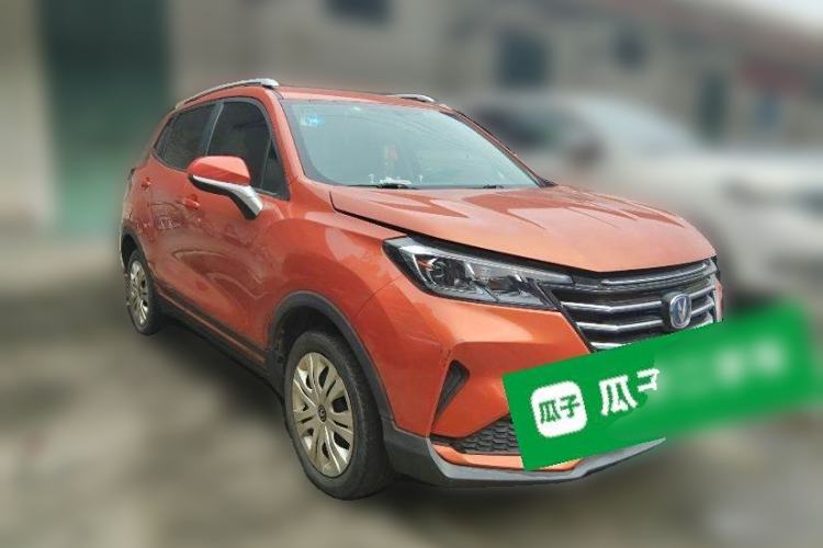 Used Changan CS15 2019 1.5L Manual Comfort Model China V Standard
