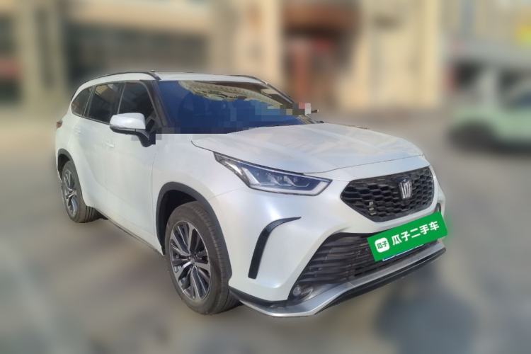 Used Toyota Crown Kluger 2026 Model 2.5L HEV All-Wheel-Drive Prestige Edition
