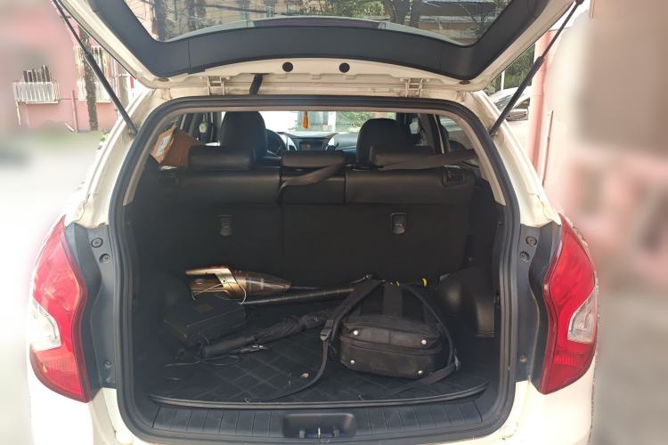 Used SsangYong Korando 2014 2.0L Gasoline Two-Wheel Drive Automatic Elite Navigation Edition