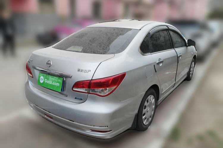 Used Nissan Sylphy 2012 Classic 1.6XE Manual Comfort Edition Rear Right 45 Deg