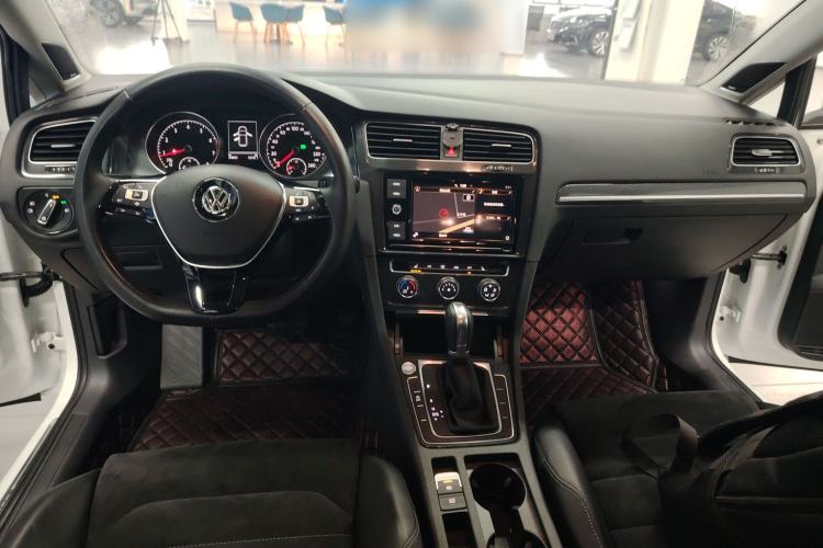 Used Volkswagen Golf 2019 280TSI DSG Luxury Version China V Standard