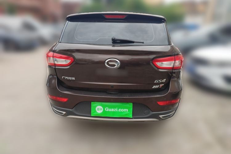 Used GAC Trumpchi GS4 2015 200T Manual Comfort Edition Rear