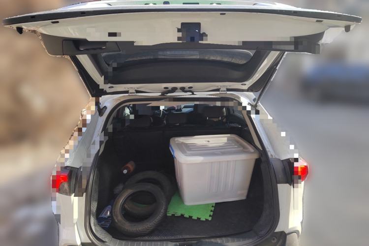 Used Toyota RAV4 2021 2.0L CVT Two-Wheel Drive Fashion Edition Trunk