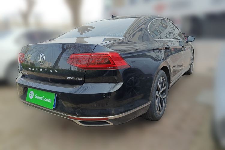 Used Volkswagen Magotan 2019 280TSI DSG Leading Model China VI Standard Rear Right 45 Deg
